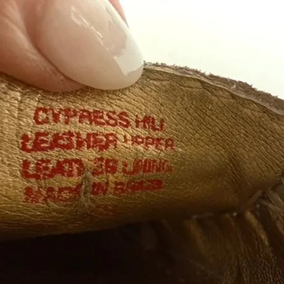 Marc Joseph NY Cypress Hill Moccasins Beige Snakeskin Loafers Women 7.5 Comfort - Picture 7 of 10